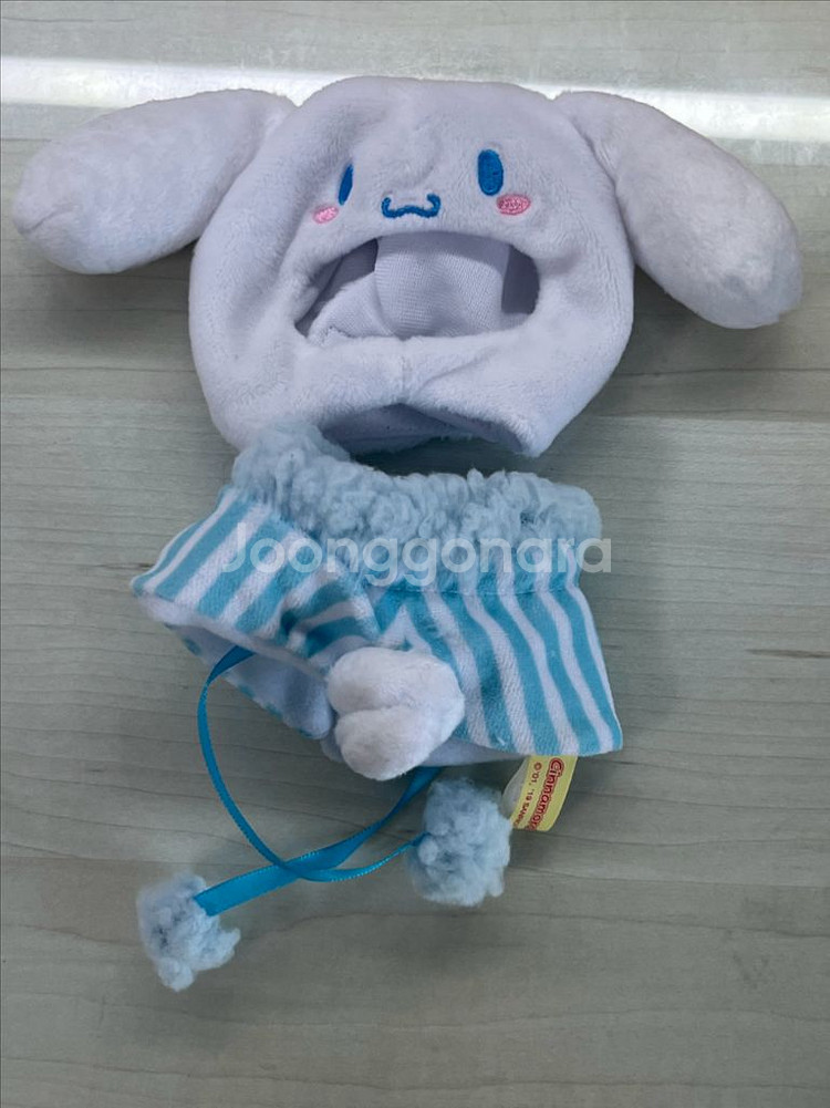 시나모롤 10cm 인형옷--1