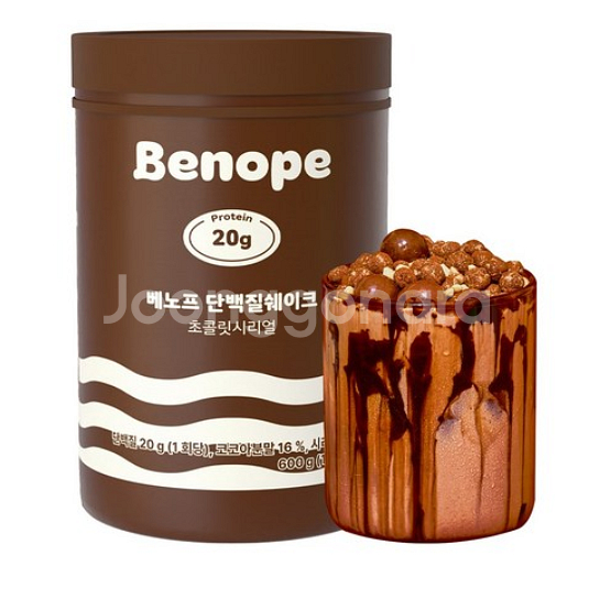 베노프하우스 쉐이커스 단백질 쉐이크 600g--0