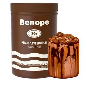 베노프하우스 쉐이커스 단백질 쉐이크 600g