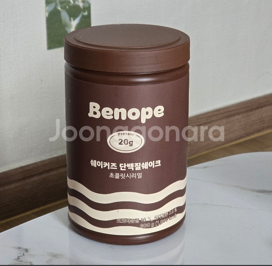 베노프하우스 쉐이커스 단백질 쉐이크 600g--1