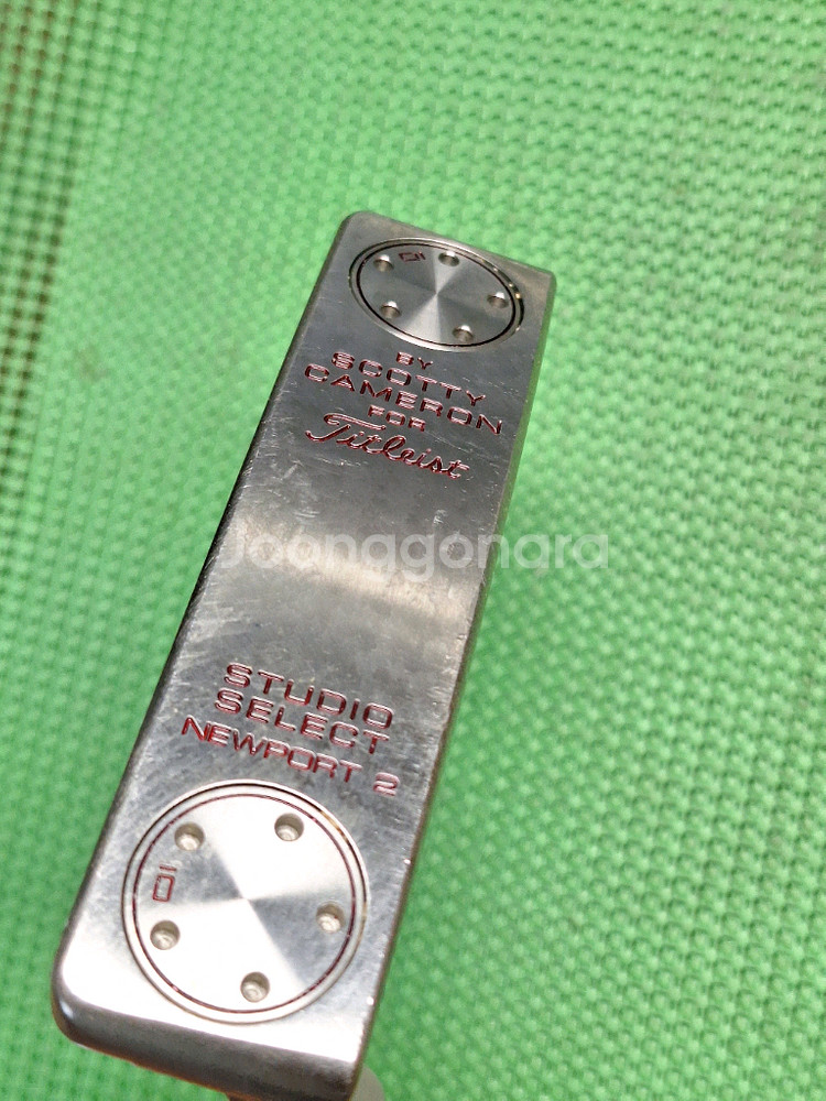 스카티카메론 뉴포트2 정품 퍼터--5
