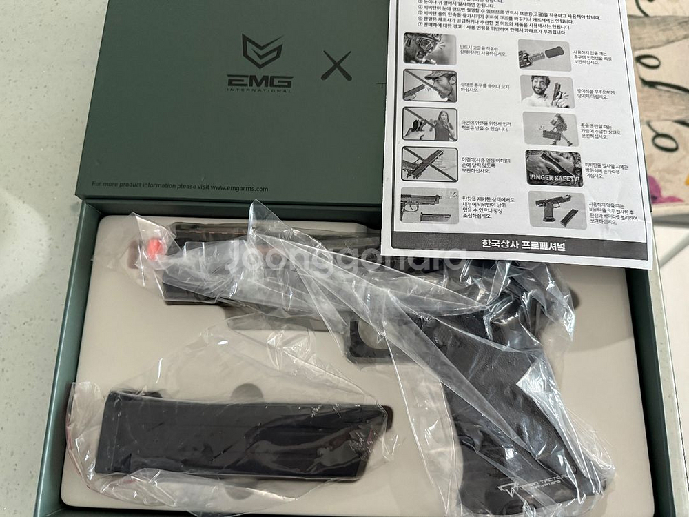 EMG TTI 컴뱃 마스터 존윅 총 팝니다--0