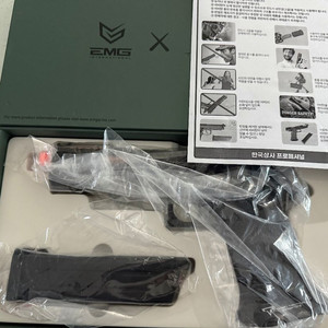 EMG TTI 컴뱃 마스터 존윅 총 팝니다