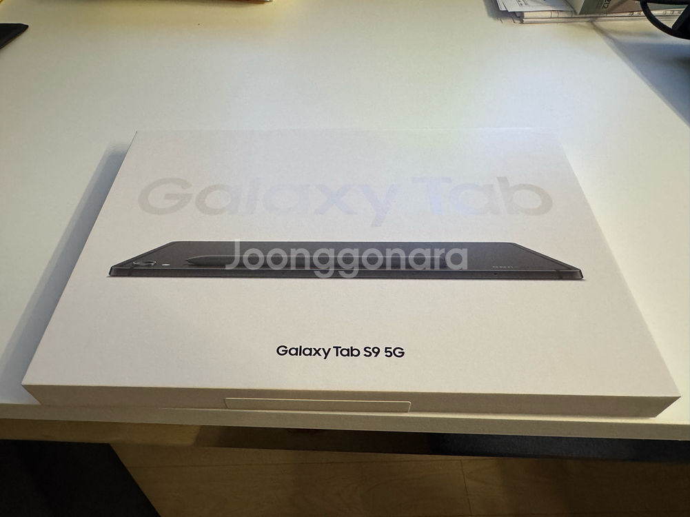 미개봉 갤럭시 탭 S9 5G 256GB 판매--0
