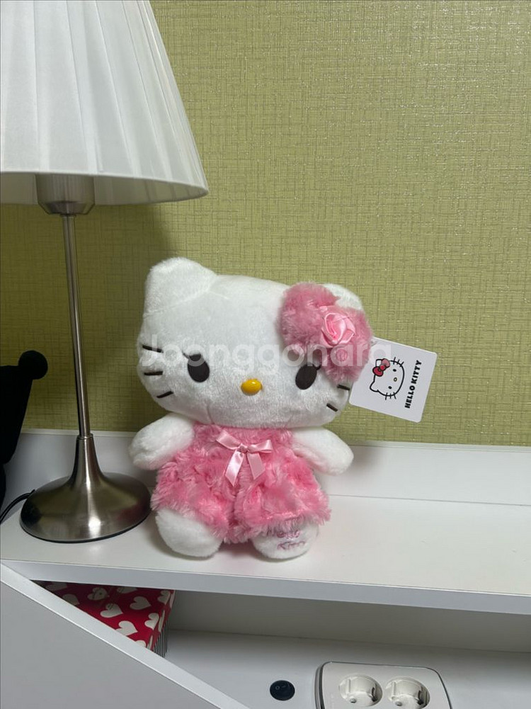 (새상품) 헬로키티인형 헬로키티로즈인형--0
