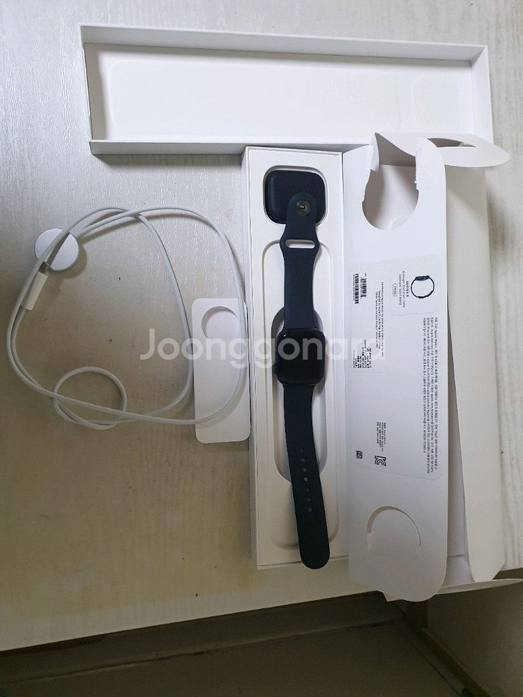 애플워치8 41MM 미드나이트 GPS--1