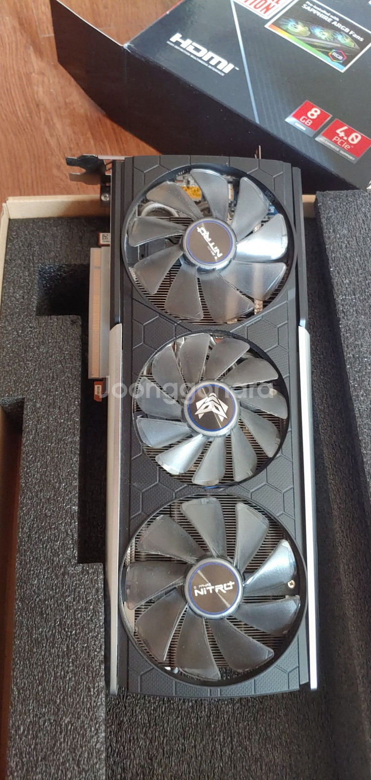 사파이어 RX 5700 XT NITRO+SE--3