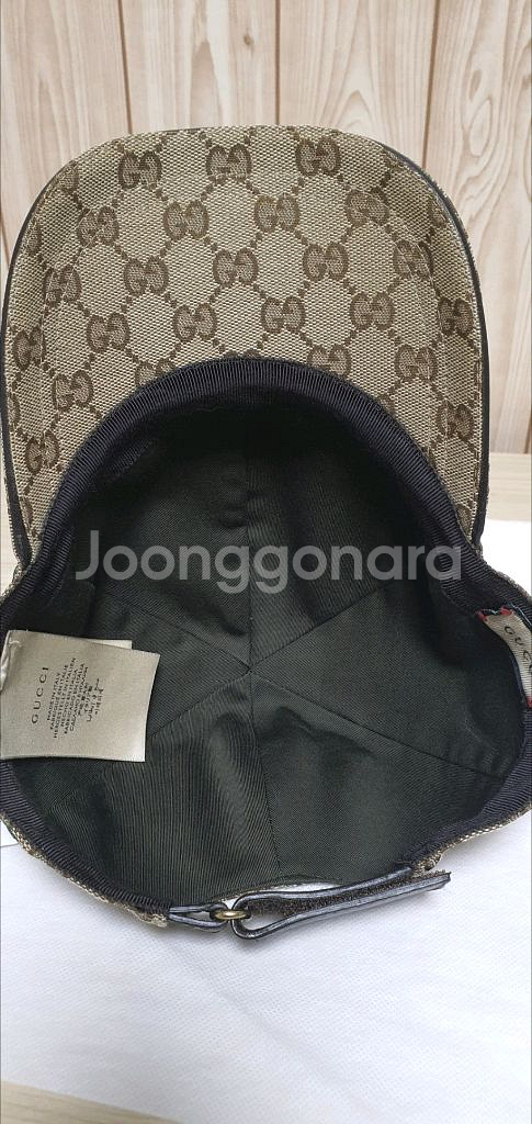 구찌 모자/볼캡 새상품급 정품 XL(감정O)--7