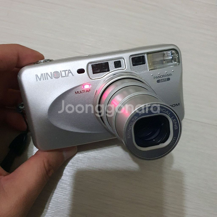 미놀타 프리덤 줌 125 파노라마 필름카메라 (A)--3
