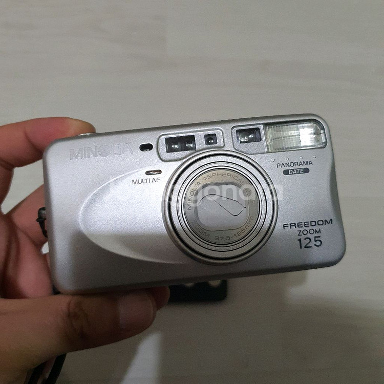 미놀타 프리덤 줌 125 파노라마 필름카메라 (A)--1