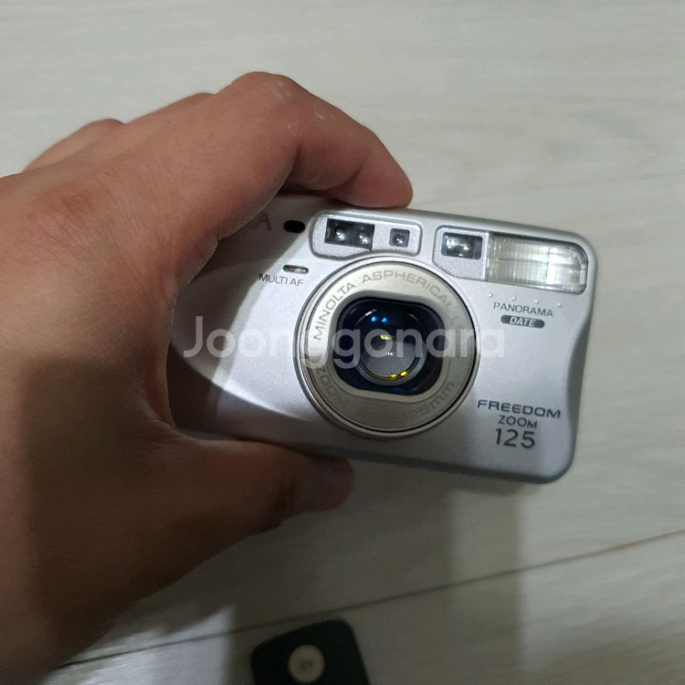 미놀타 프리덤 줌 125 파노라마 필름카메라 (A)--4