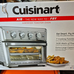 쿠진아트 에어프라이어 오븐 TOA-60KR