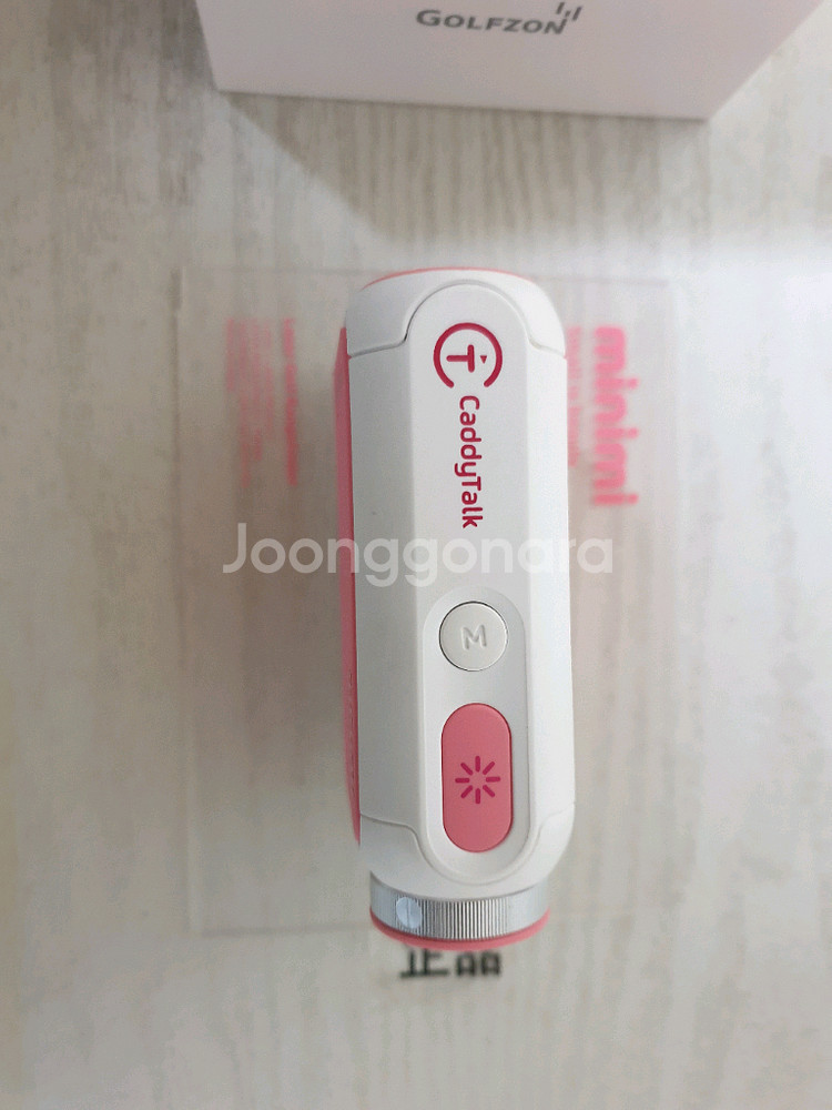 캐디톡 미니미 골프 거리측정기--4