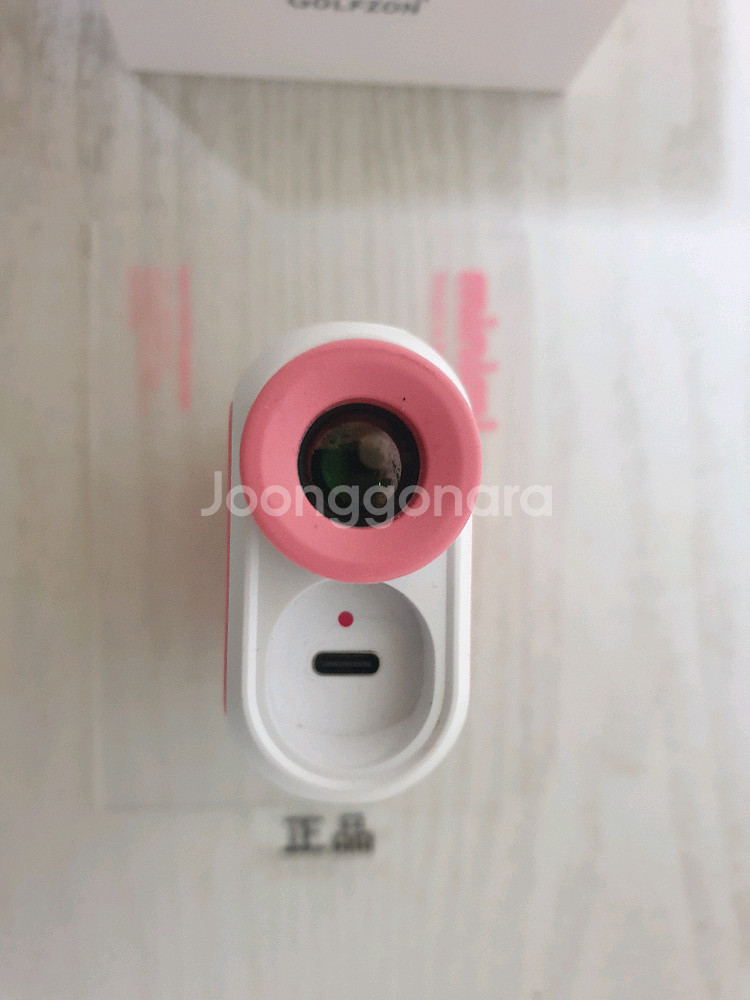 캐디톡 미니미 골프 거리측정기--3