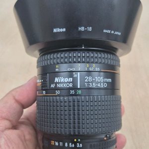 니콘 AF 28-105mm, 1:3.5-4.5D