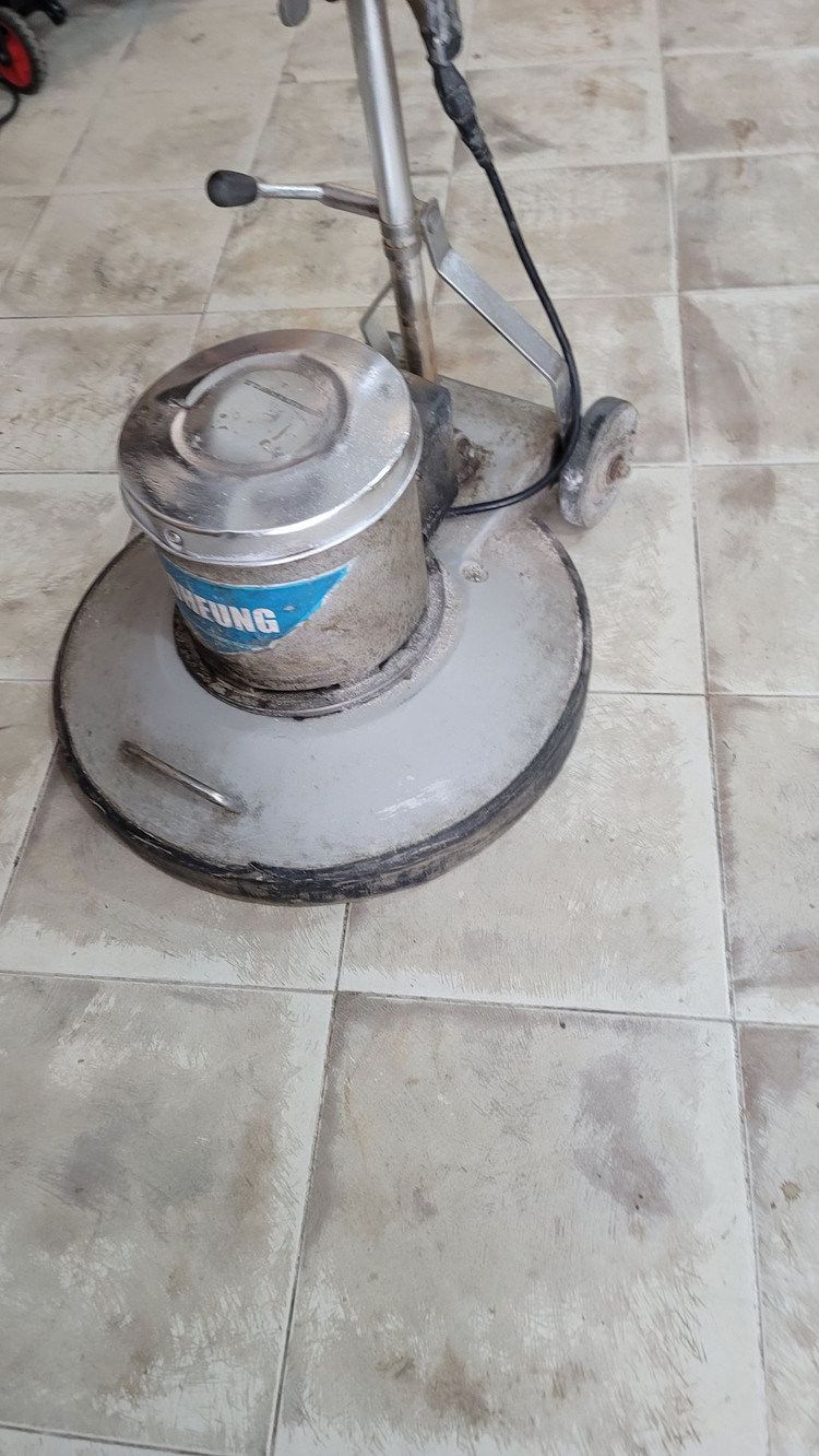 클레온 마루광택기 18인치 이미지