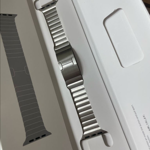 애플워치 링크브레이슬릿 38mm 실버 SS급