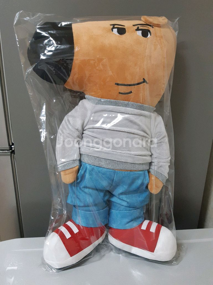 (택포)칠가이 대형 인형 60cm(미사용)--0