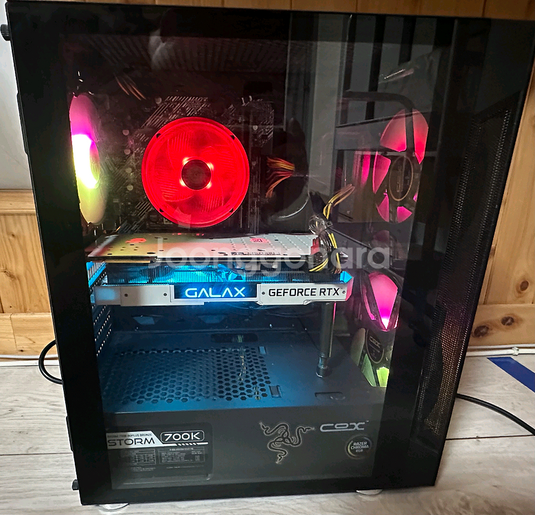 게이밍PC i7 / RTX2070super 램 32GB--1
