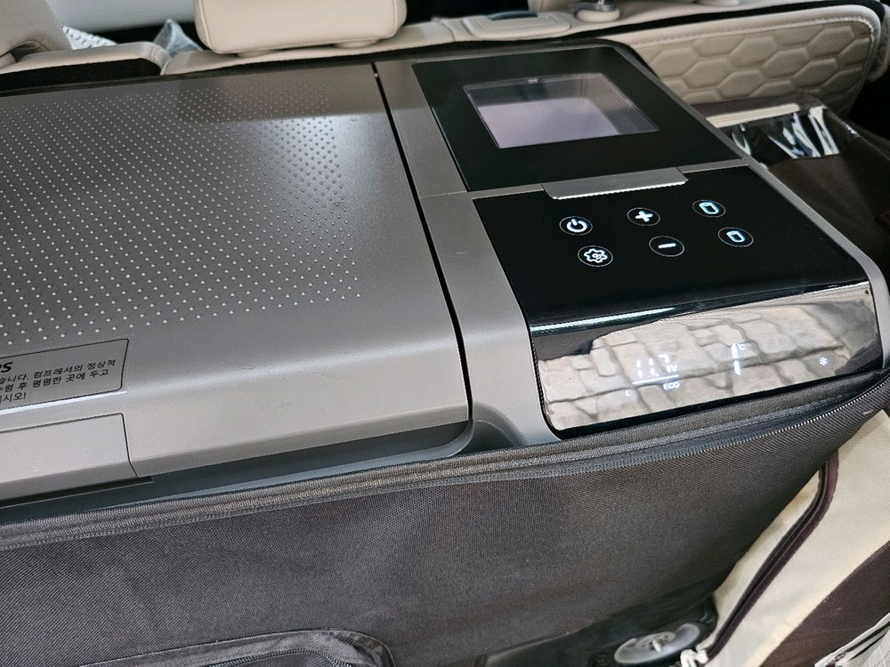 나리모드 38L 캠핑용 차량용 냉장고 제빙기 이미지