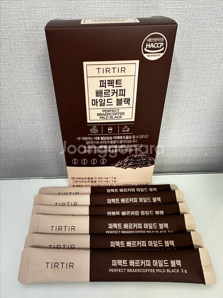 티르티르 빼르커피 이과수커피 혈당조절 다이어트 커피--0