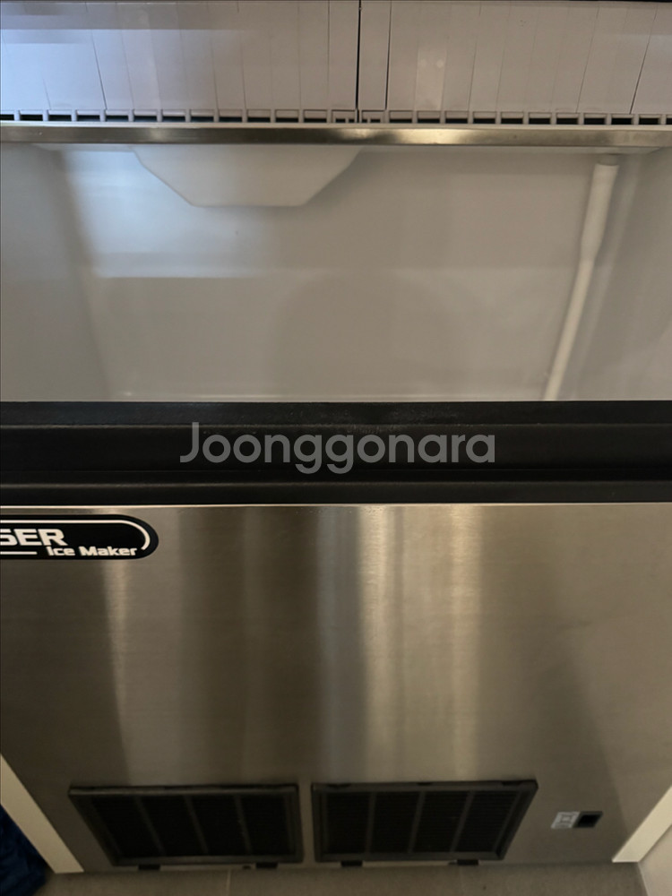 카이져 IMK150 공냉식 제빙기 팝니다--2