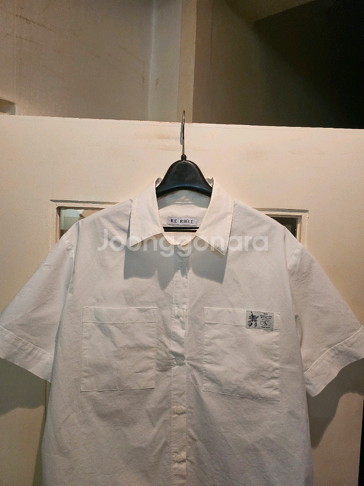 RERHEE 오버핏 셔츠 F--1