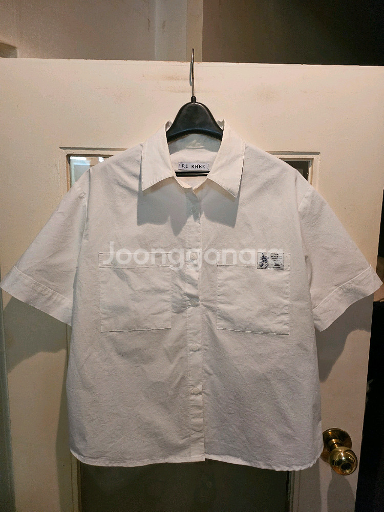 RERHEE 오버핏 셔츠 F--0