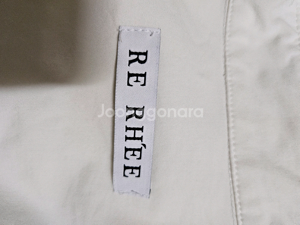 RERHEE 오버핏 셔츠 F--5