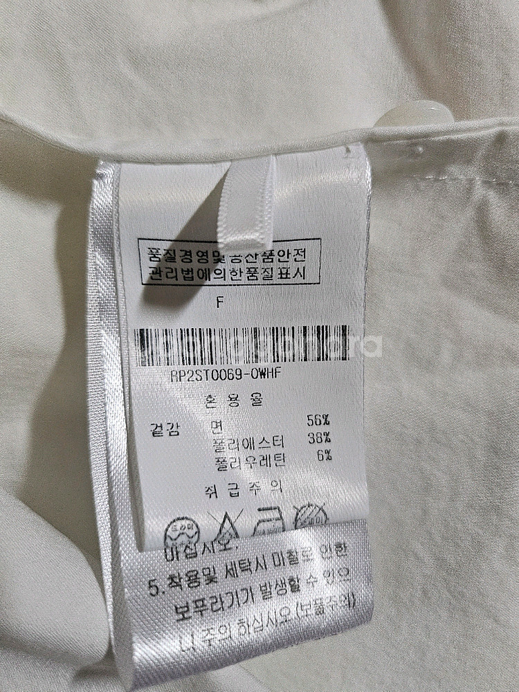RERHEE 오버핏 셔츠 F--6