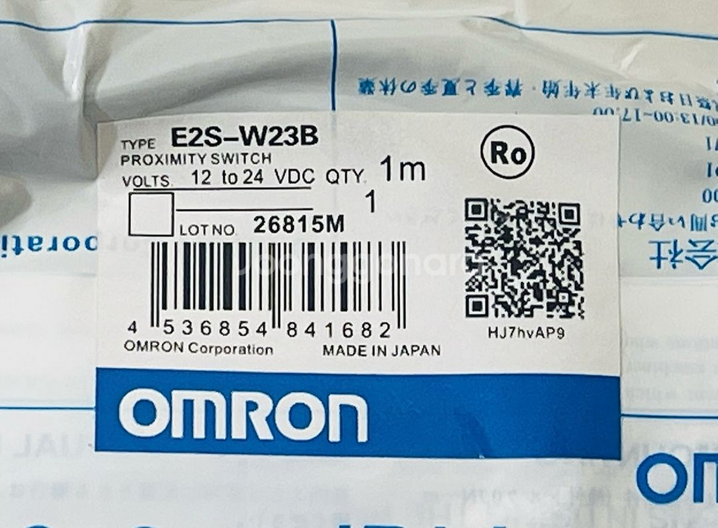 OMRON. E2S-W23B 근접센서--1