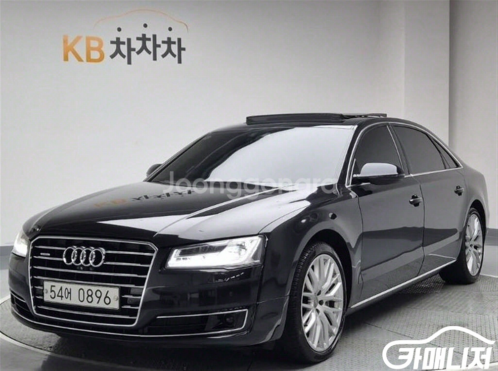 [아우디]뉴A8 60 TFSI 콰트로 LWB (5인승)--0