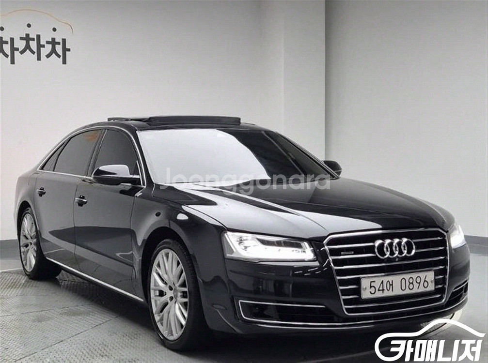 [아우디]뉴A8 60 TFSI 콰트로 LWB (5인승)--1