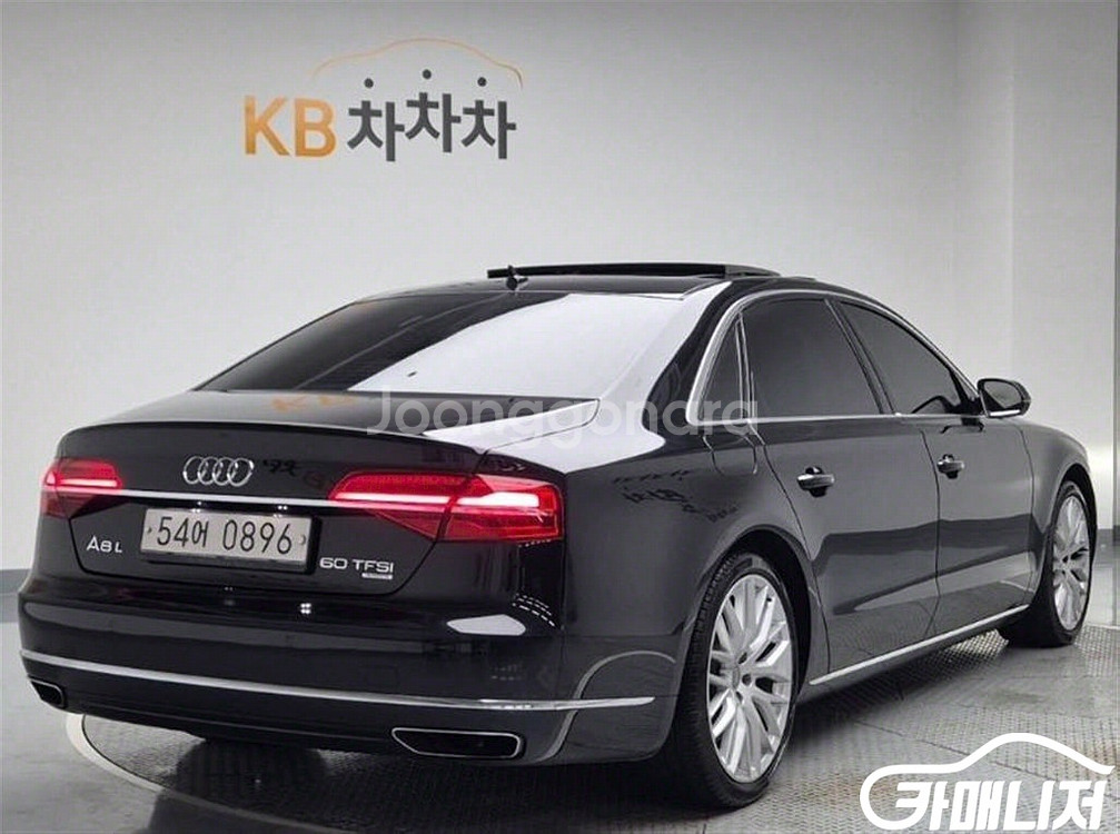 [아우디]뉴A8 60 TFSI 콰트로 LWB (5인승)--3
