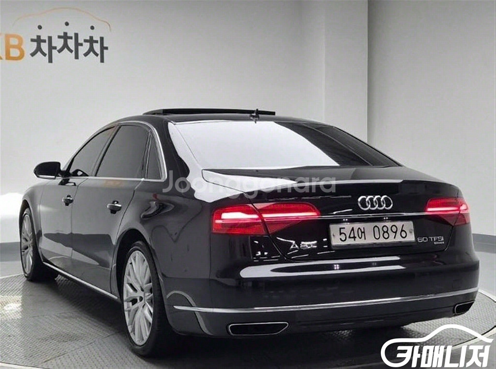 [아우디]뉴A8 60 TFSI 콰트로 LWB (5인승)--2