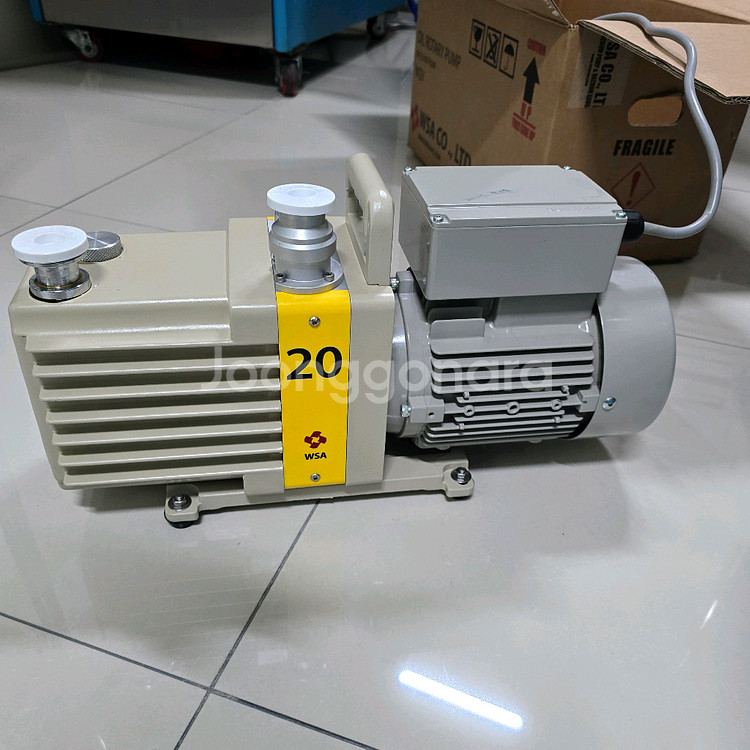 WSA W2V20 진공펌프--0