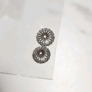 18k 다이아 귀걸이 자켓
