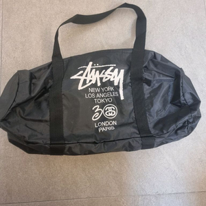 Stussy 스투시 30주년 일본 잡지 부록 토트백