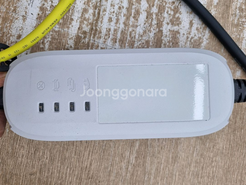 전기차 충전기 가정용 완속 충전케이블 220V 휴대용--2
