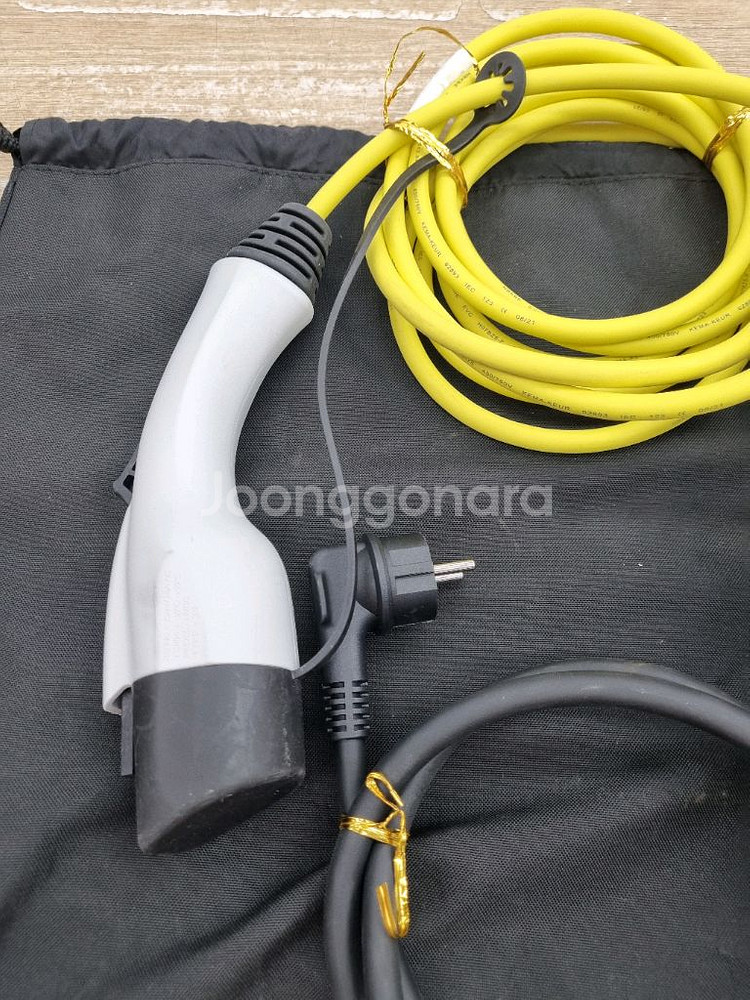 전기차 충전기 가정용 완속 충전케이블 220V 휴대용--6
