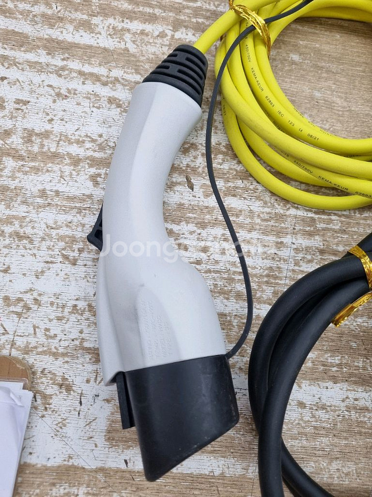 전기차 충전기 가정용 완속 충전케이블 220V 휴대용--7