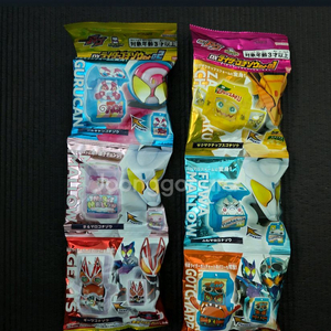 개별가능)가면라이더가브 라이더고치조우set01&02