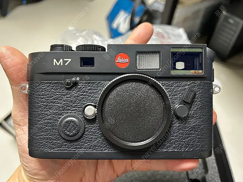 라이카 M7 전기형 미사용 제품 팝니다 이미지