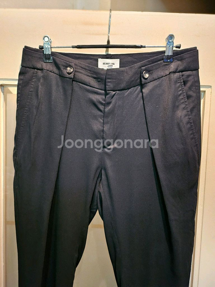 헬무트랭 슬랙스 0--1