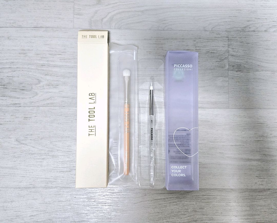 [일괄] 더툴랩203아이섀도우브러쉬,피카소꼴레지오니 이미지