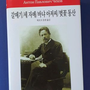 갈매기/세자매/바냐 아저씨/벚꽃 동산