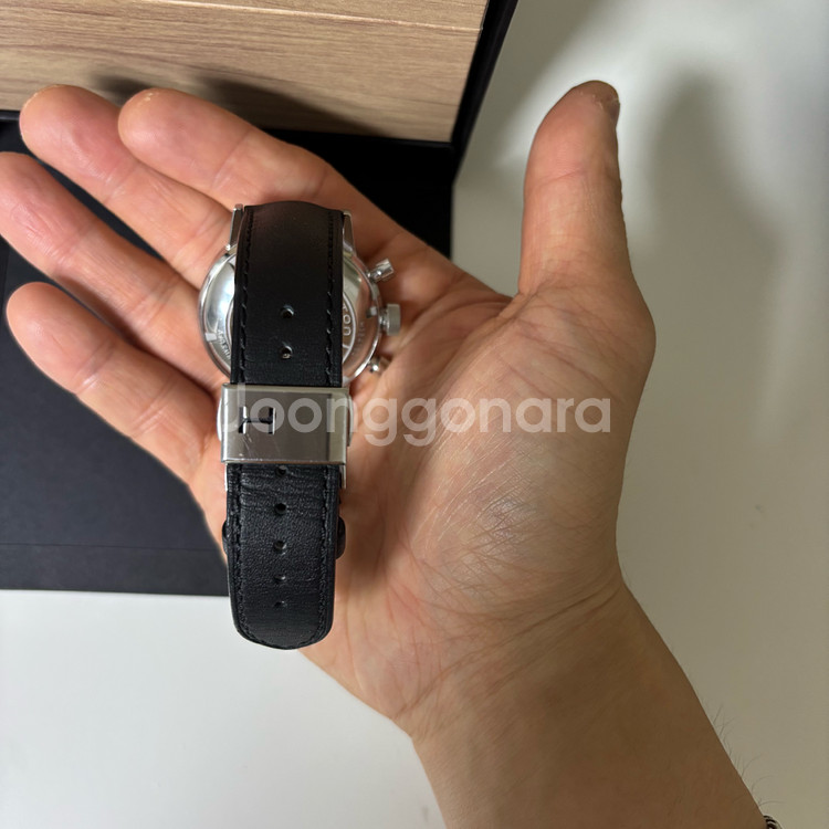 해밀턴 인트라매틱 크로노 오토매틱 팝니다.--3