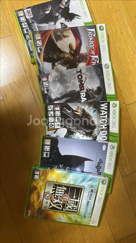 Xbox360 게임 cd--0