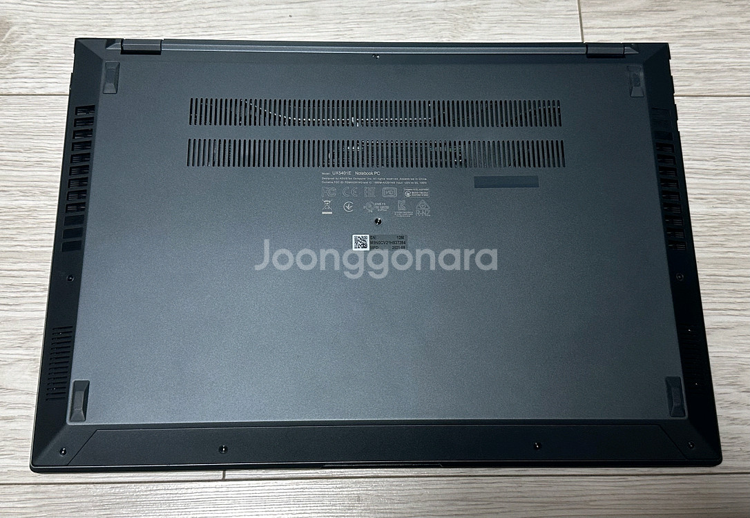 아수스 젠북OLED 14X (대학생노트북)--5