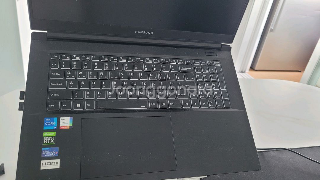 한성게이밍노트북 3050--4